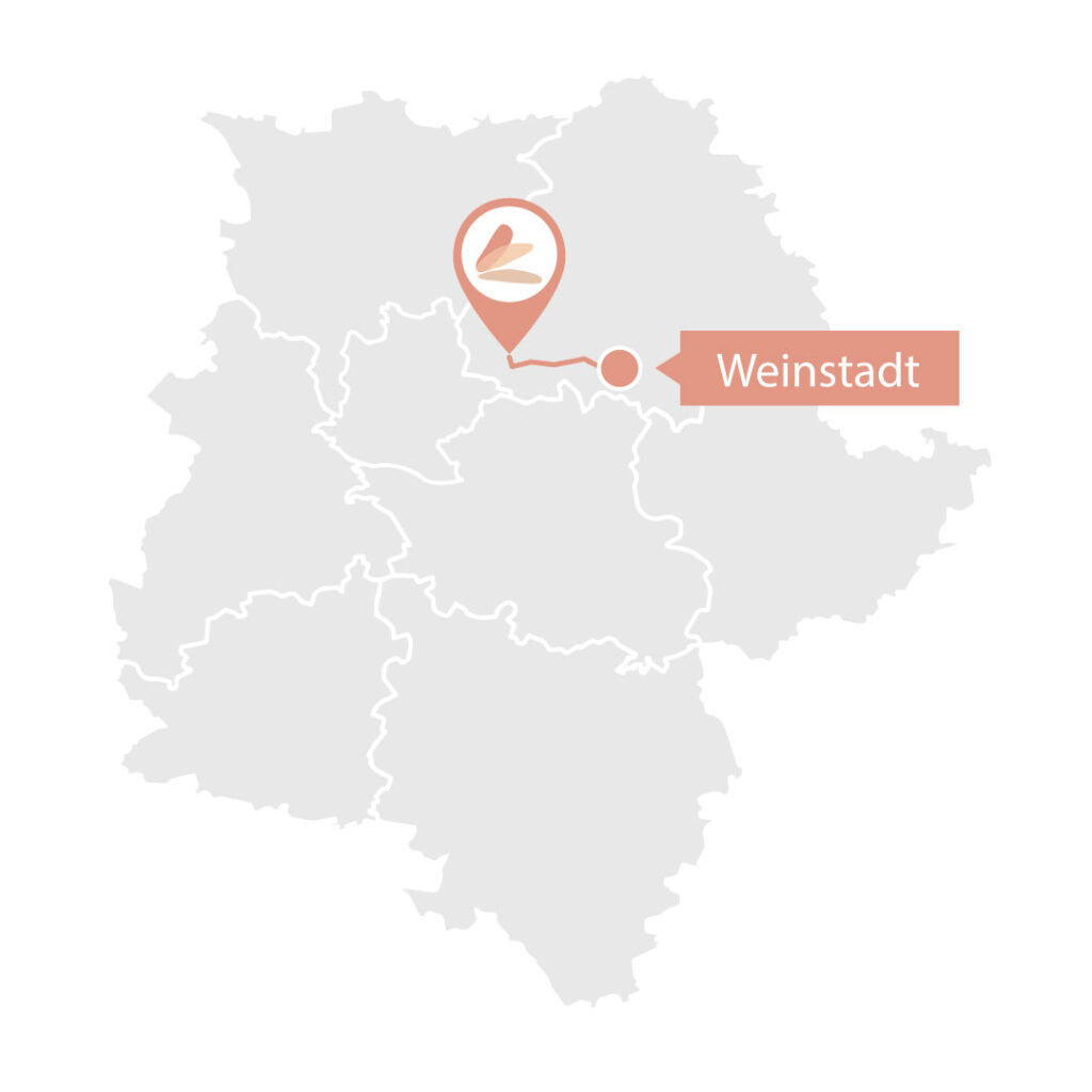 Heilpraktiker Weinstadt Karte Region