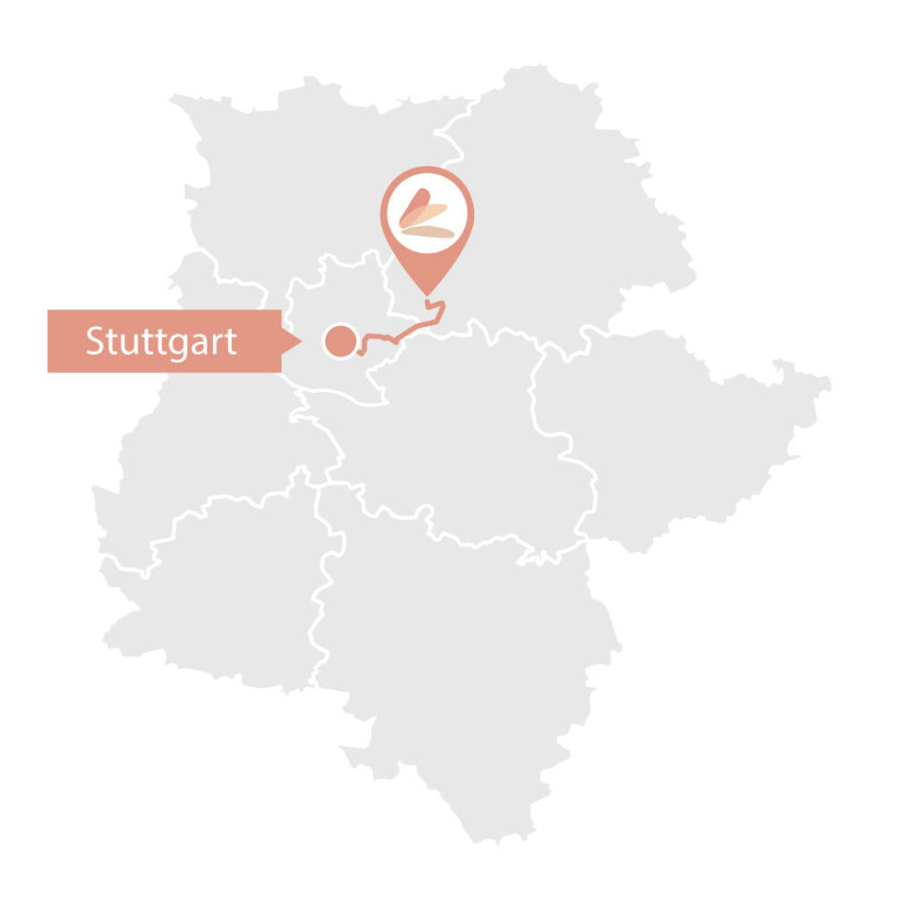 Heilpraktikerin Stuttgart Karte Region