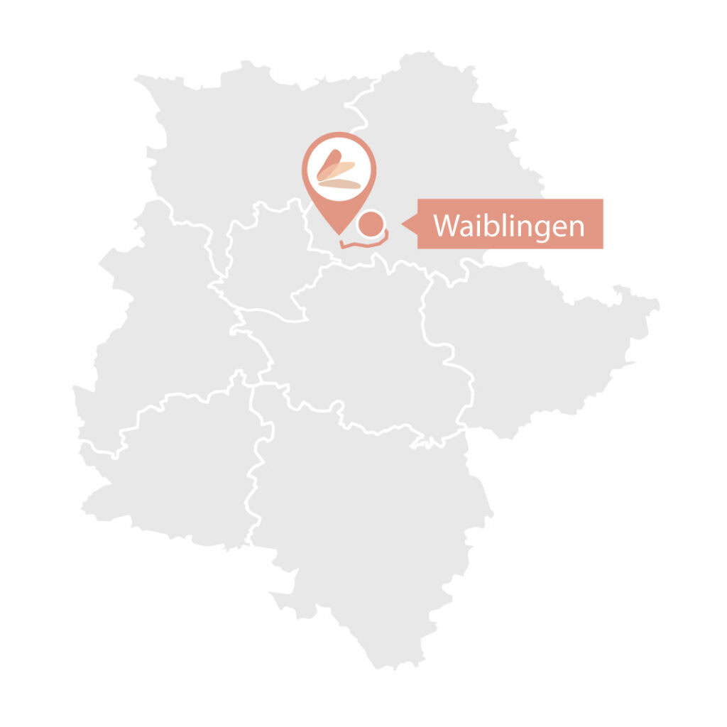 Heilpraktikerin Waiblingen Karte Region